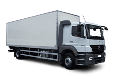 Car Hire Portsmouth - 18 Tonne Box Truck - Truck hire Portsmouth