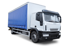 Car Hire Portsmouth - 18 Tonne Curtain Side Truck - Truck hire Portsmouth