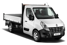 Car Hire Portsmouth - 3.5 Tonne Tipper Transit - Van hire Portsmouth
