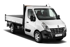 Car Hire Portsmouth - 3.5 Tonne Tipper Transit Truck - Truck hire Portsmouth