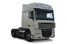 Car Hire Portsmouth - 44 Tonne Sleeper Truck - Truck hire Portsmouth