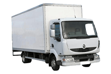 Car Hire Portsmouth - 7.5 Tonne Box Truck With Tail Lift - Truck hire Portsmouth