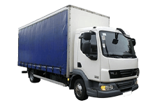 Car Hire Portsmouth - 7.5 Tonne Curtain Side Truck - Truck hire Portsmouth