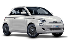 Car Hire Portsmouth - Fiat 500 - car hire Portsmouth