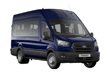 Car Hire Portsmouth - Ford 17-Seater Minibus - Minibus hire Portsmouth