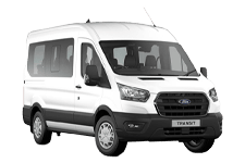 Car Hire Portsmouth - Ford Minibus - Accommodates 12 Passengers - Minibus hire Portsmouth