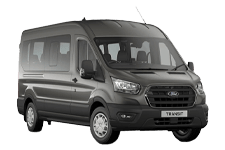 Car Hire Portsmouth - Ford Minibus with Seating for 15 - Minibus hire Portsmouth