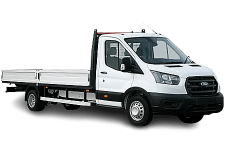 Car Hire Portsmouth - Ford Transit Dropside Van - Van hire Portsmouth
