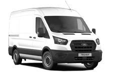 Car Hire Portsmouth - Ford Transit MWB - Van hire Portsmouth