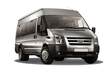 Car Hire Portsmouth - Special Ford Minibus LITE - Accommodating 17 - Minibus hire Portsmouth